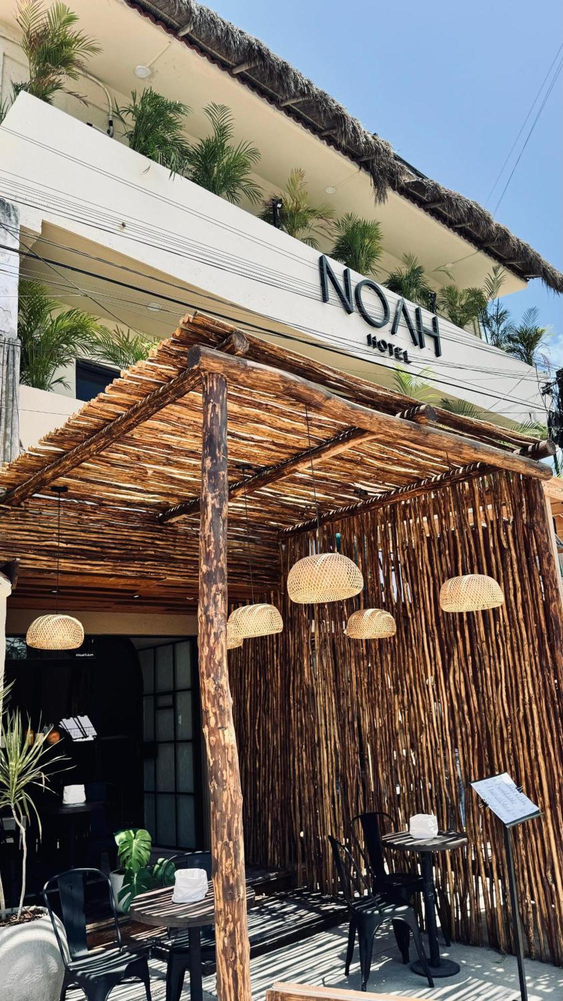 Hotel Noah Tulum Exterior foto