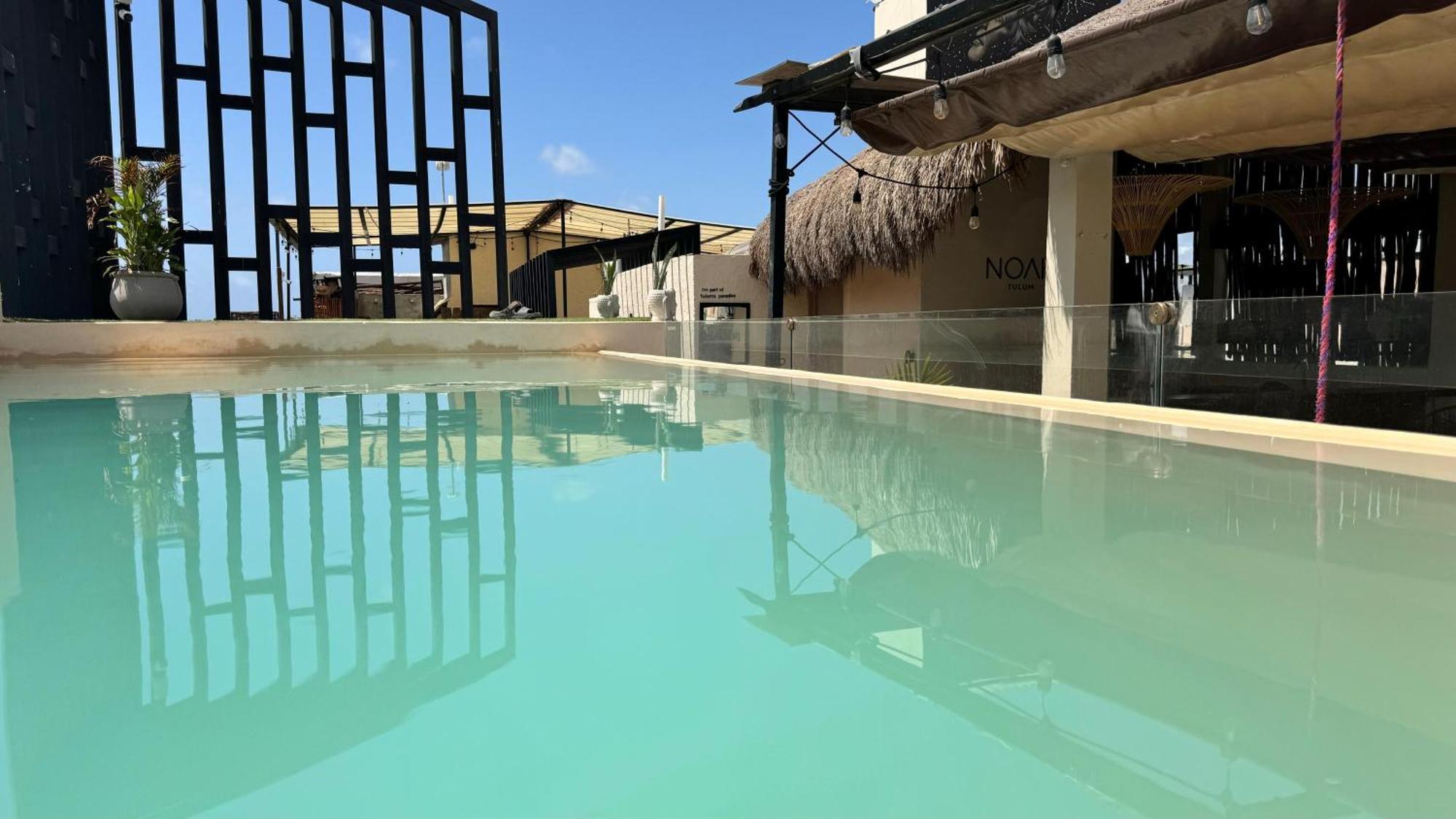 Hotel Noah Tulum Exterior foto