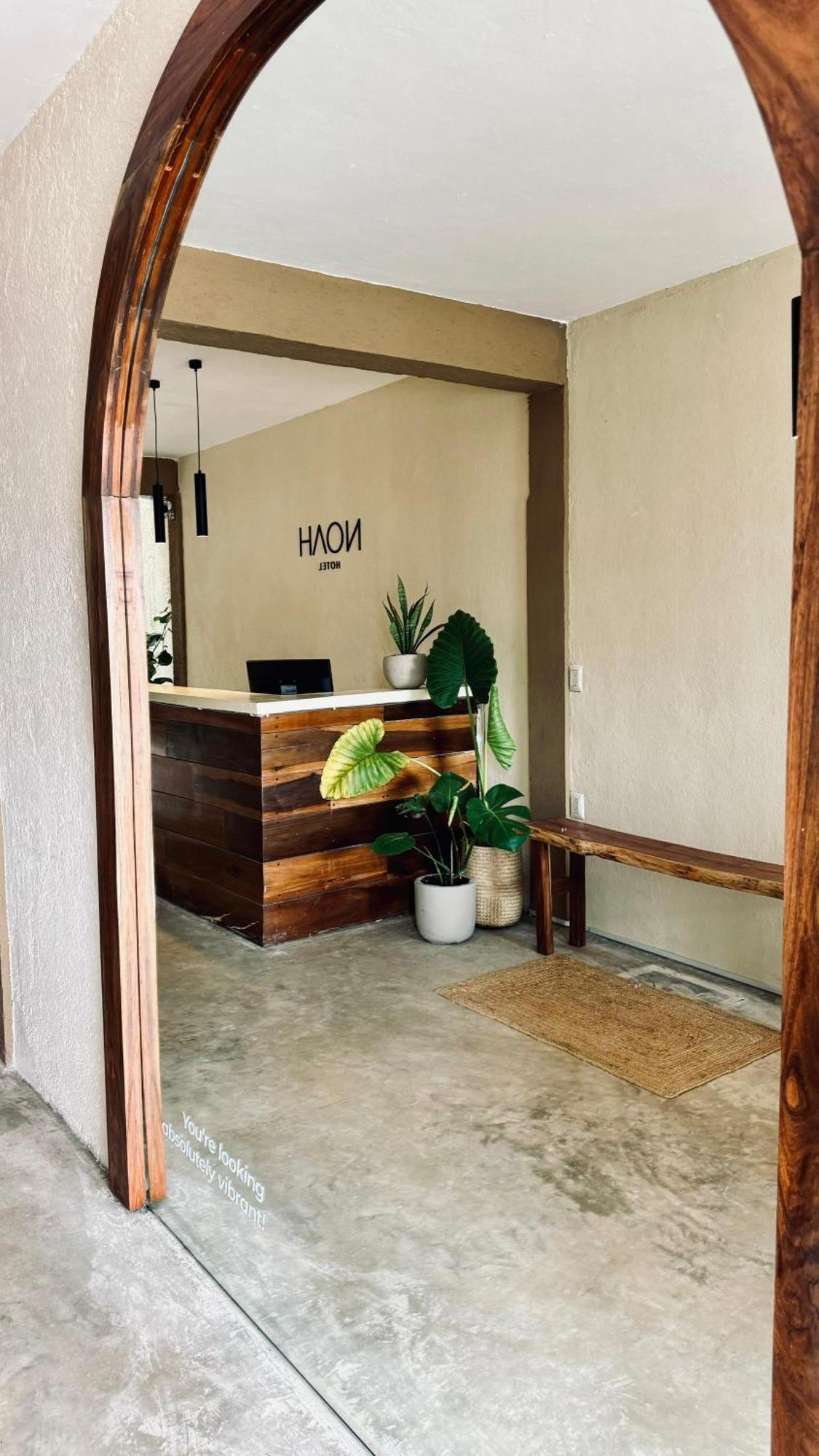Hotel Noah Tulum Exterior foto